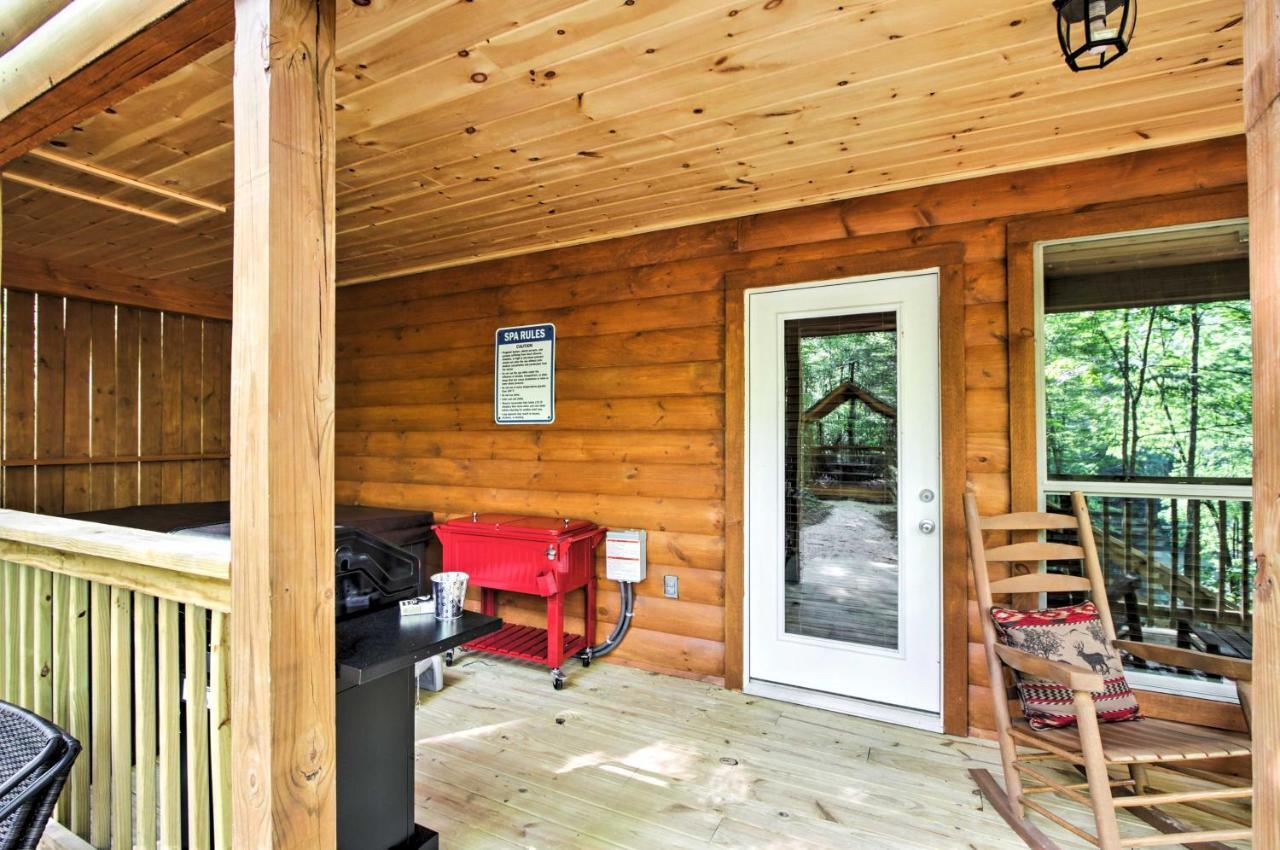 Gatlinburg Cabin With Hot Tub 5 Mi To Downtown Экстерьер фото