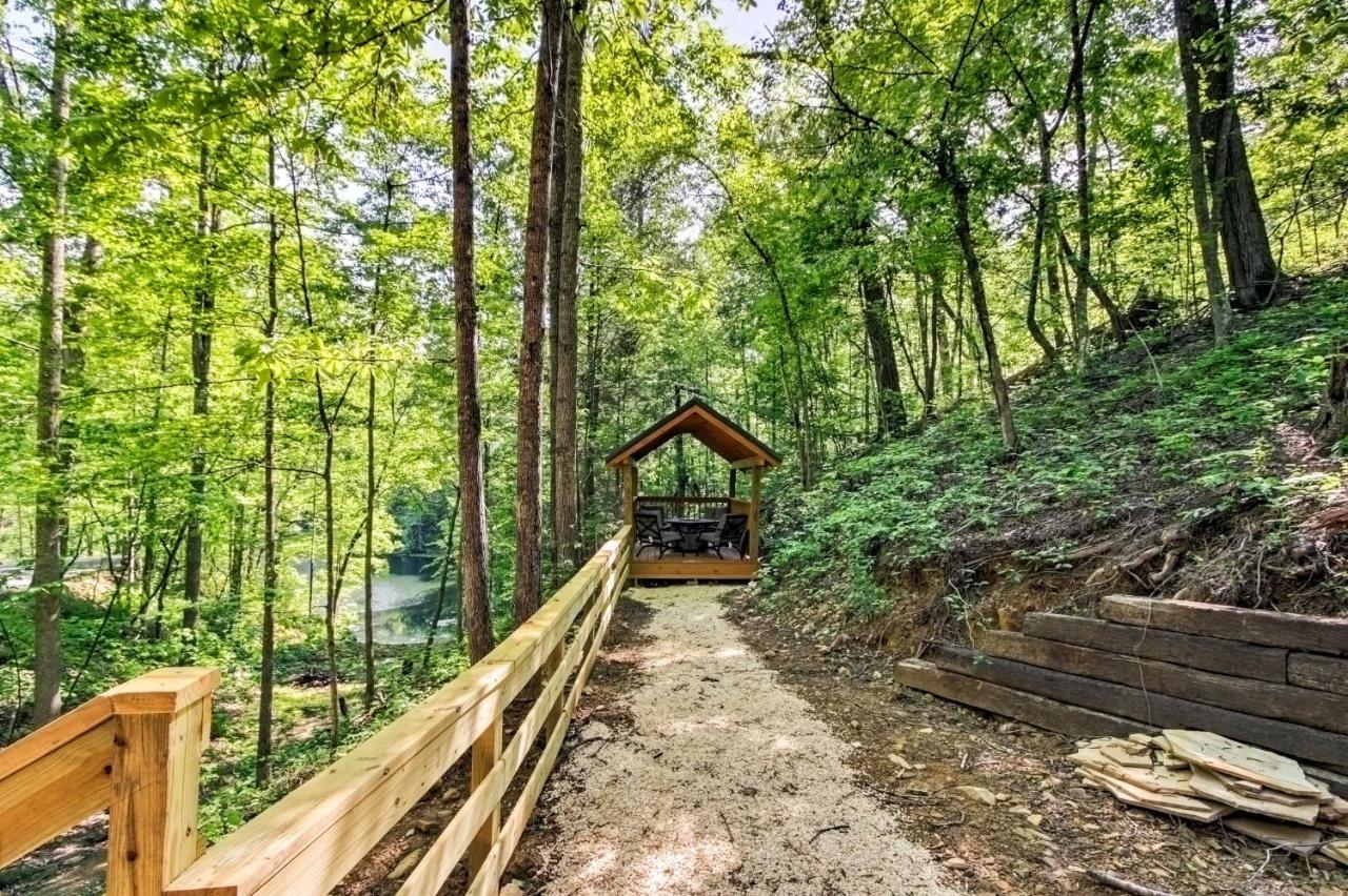 Gatlinburg Cabin With Hot Tub 5 Mi To Downtown Экстерьер фото