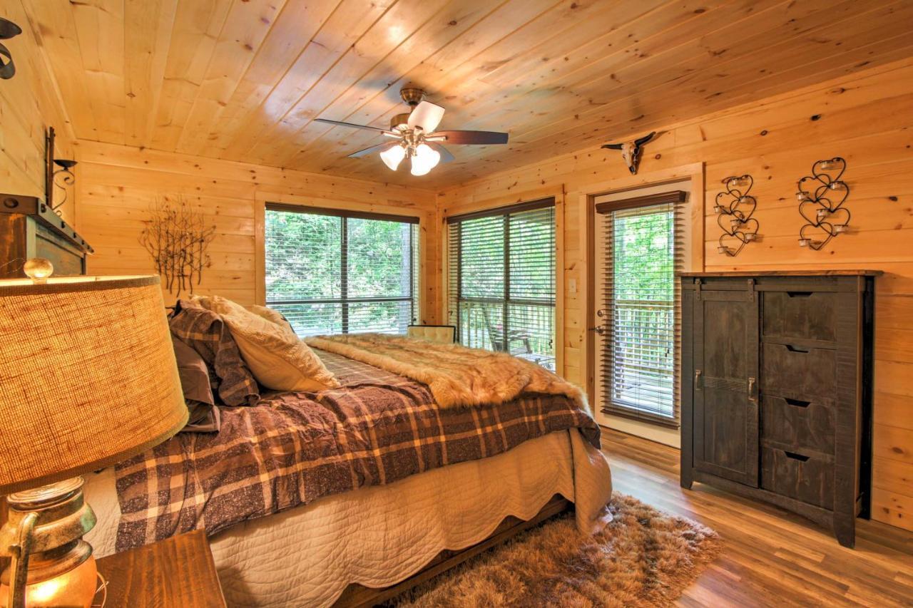Gatlinburg Cabin With Hot Tub 5 Mi To Downtown Экстерьер фото